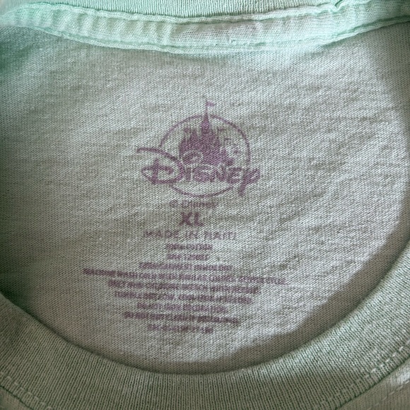 Disneyland Fab 5 Mint Green Graphic T-Shirt Mickey Mouse Disney Parks Cotton XL - Picture 4 of 6